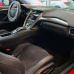 Acura NSX interior