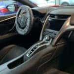 NSX interior