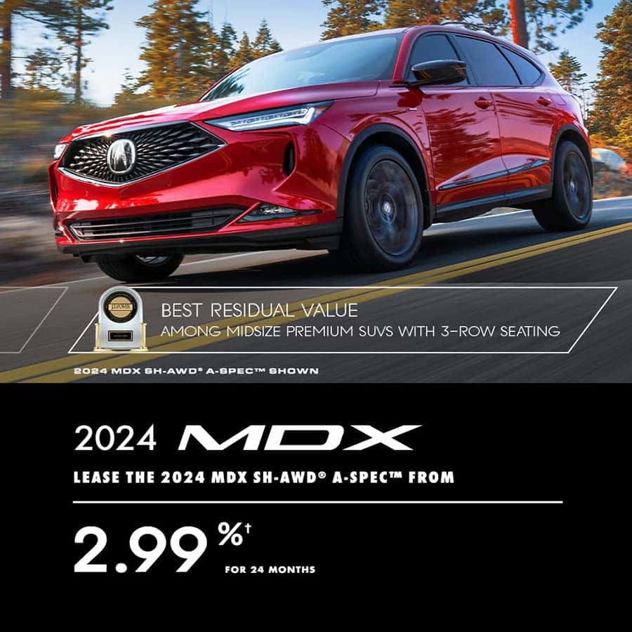 2024 Acura MDX Special