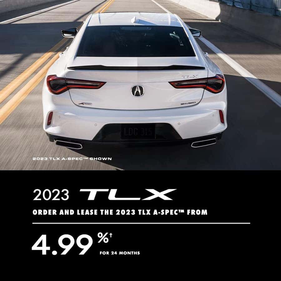 2023 Acura TLX Special