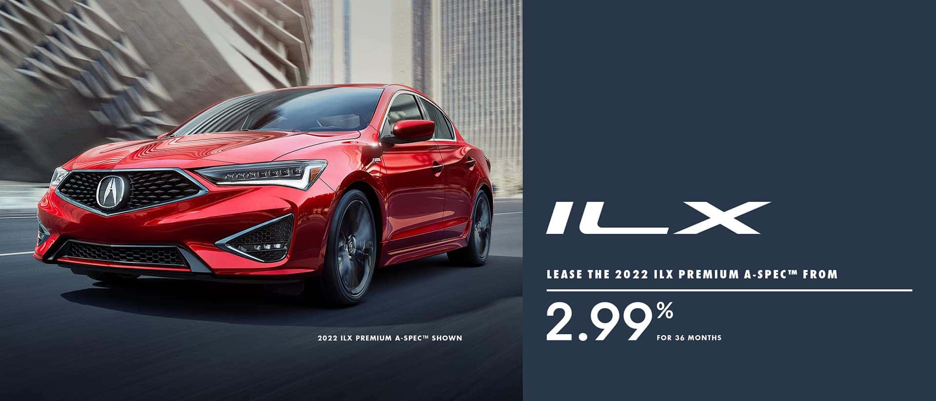 Acura ILX June Promo: Lease from 2.99% for 36 months
