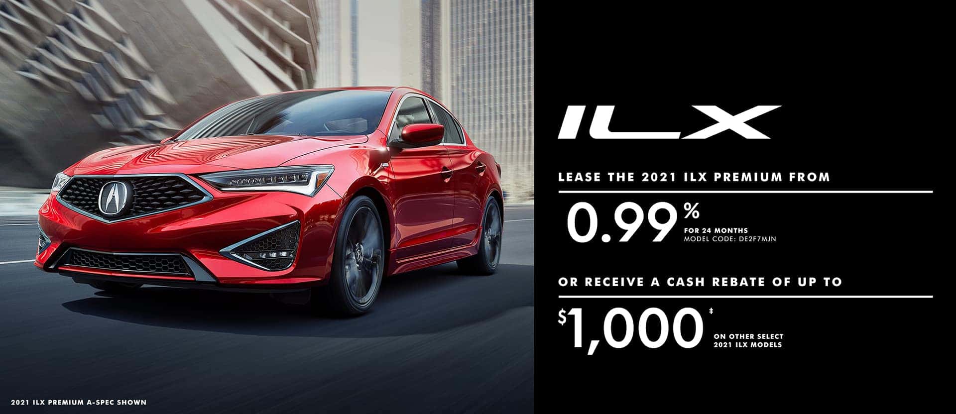 Acura ILX May Offer