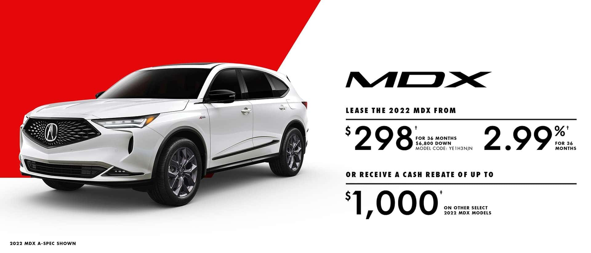 MDX BAnner