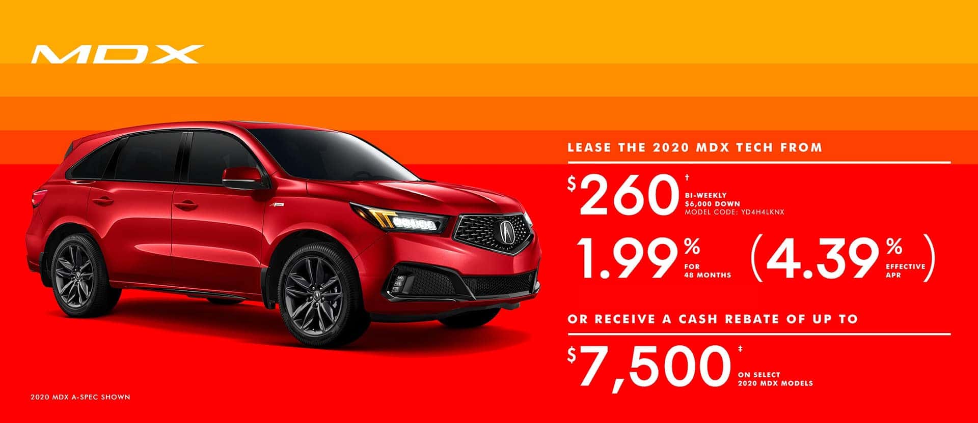 MDX August Offer