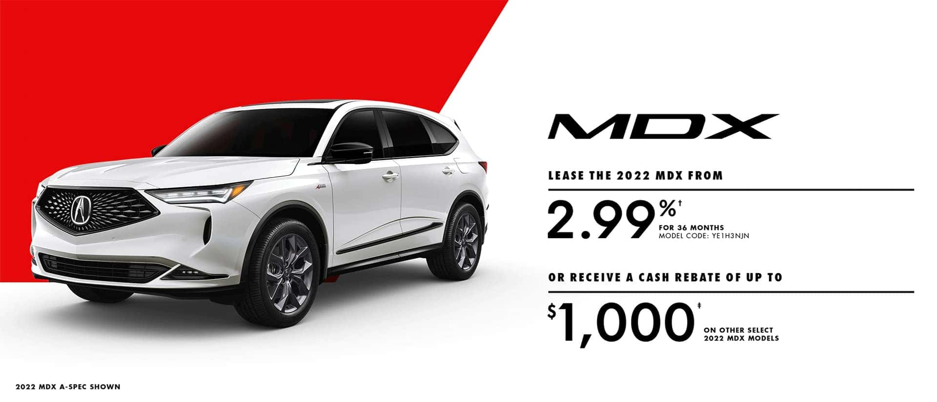 MDX October Offer