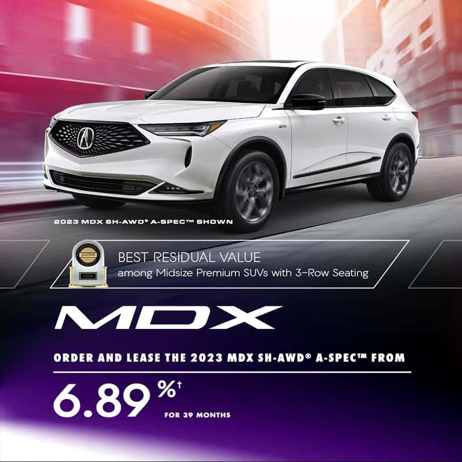 2023 Acura MDX Special