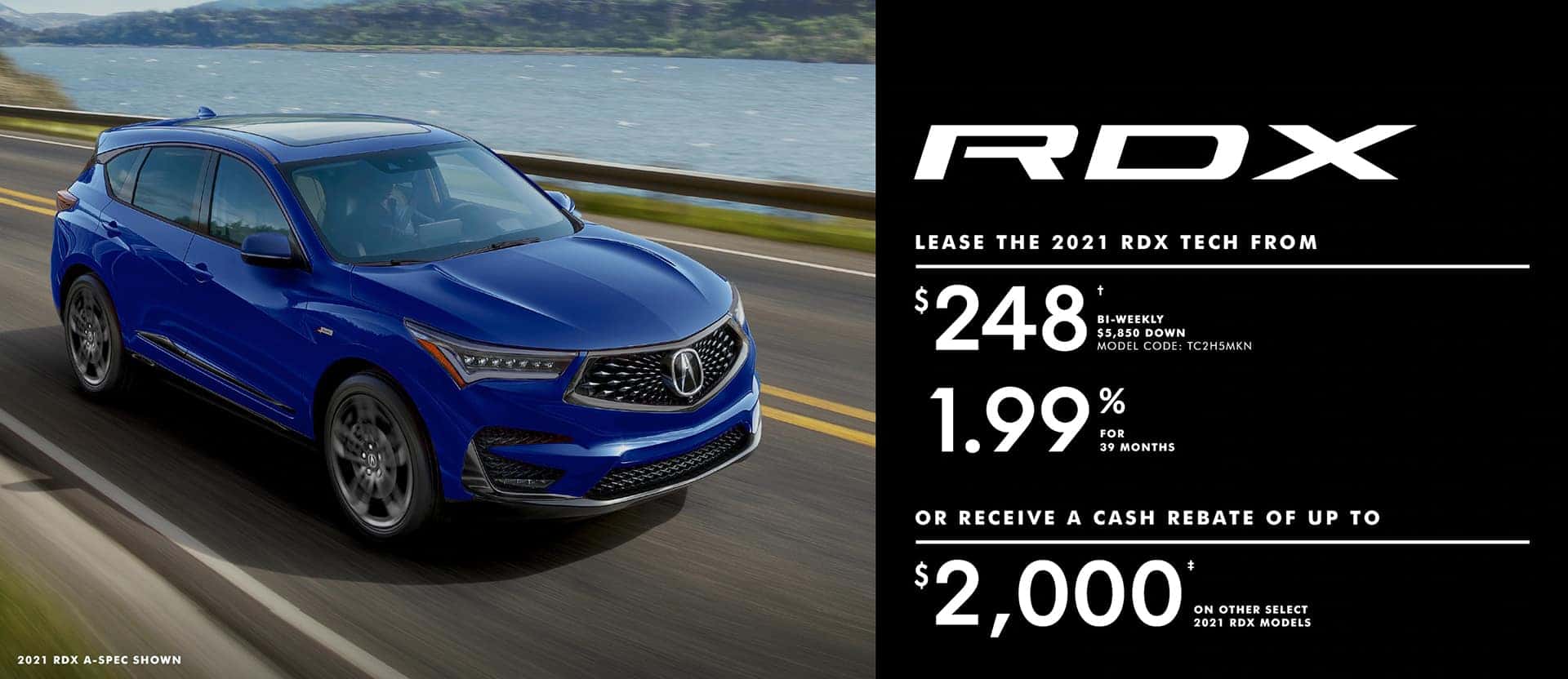 RDX April Offer