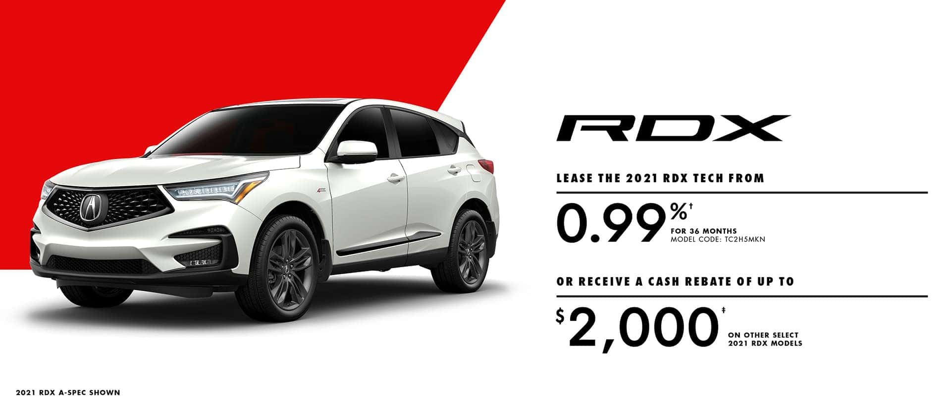 RDX Banner