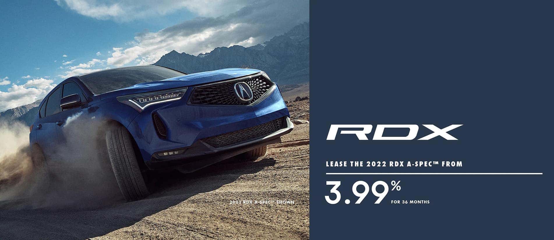 Acura RDX June Promo: Lease from 3.99% for 36 months