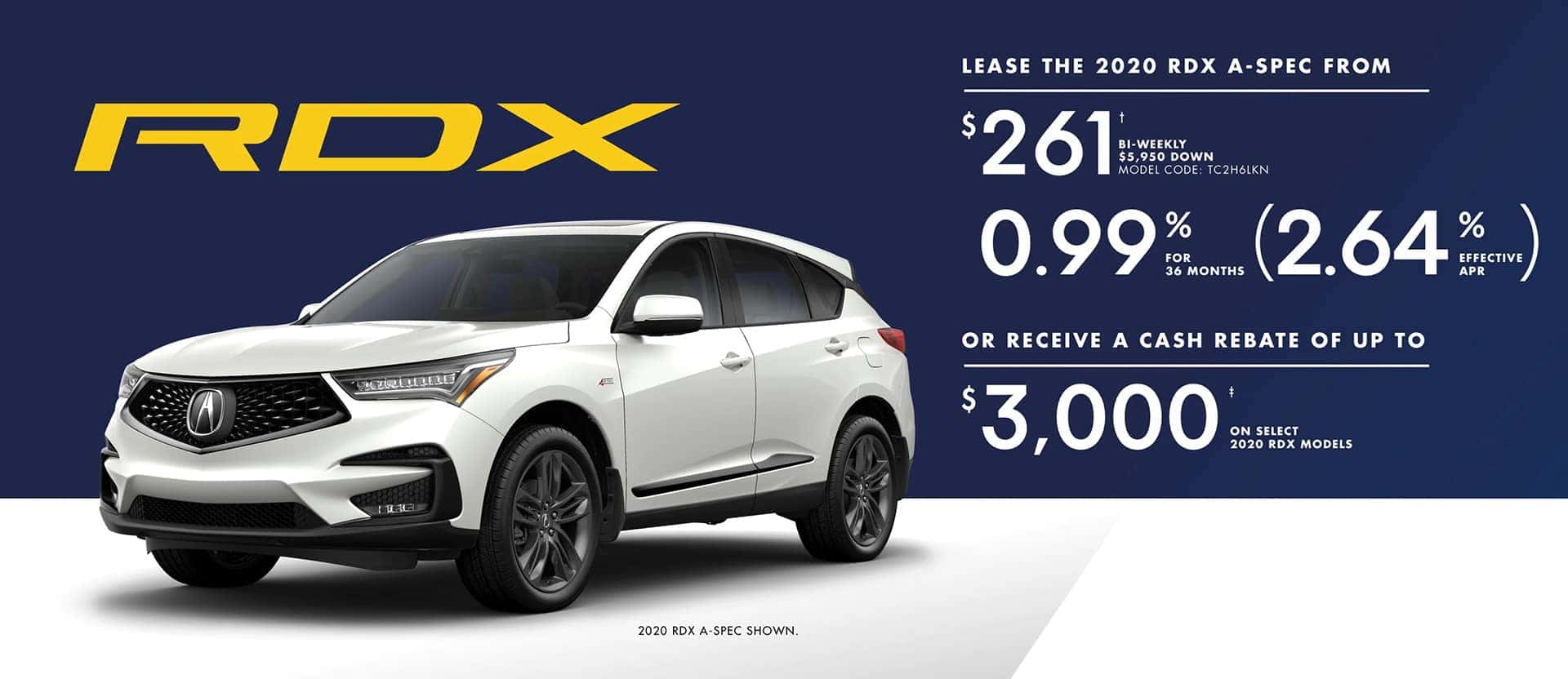 RDX May offer desktop banner