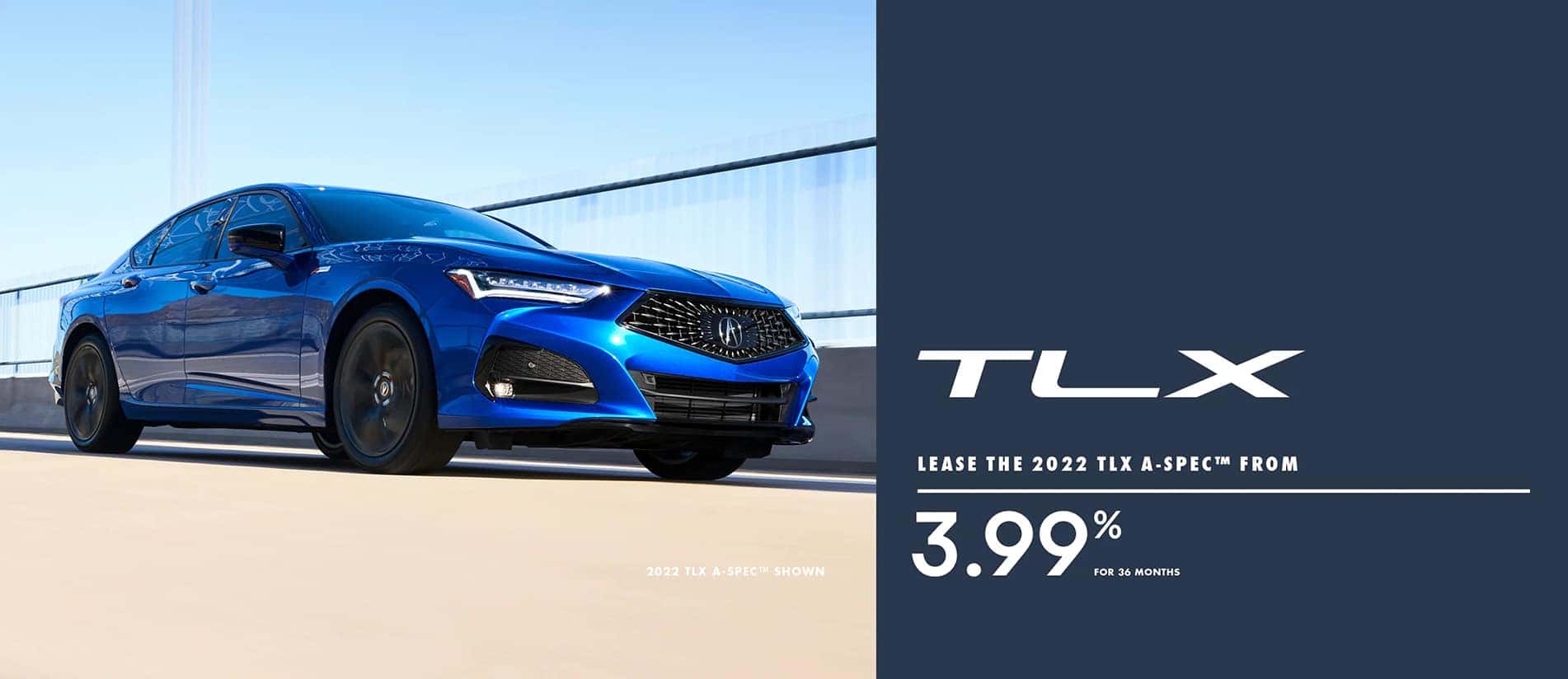 Acura TLX June Promo: Lease from 3.99% for 36 months