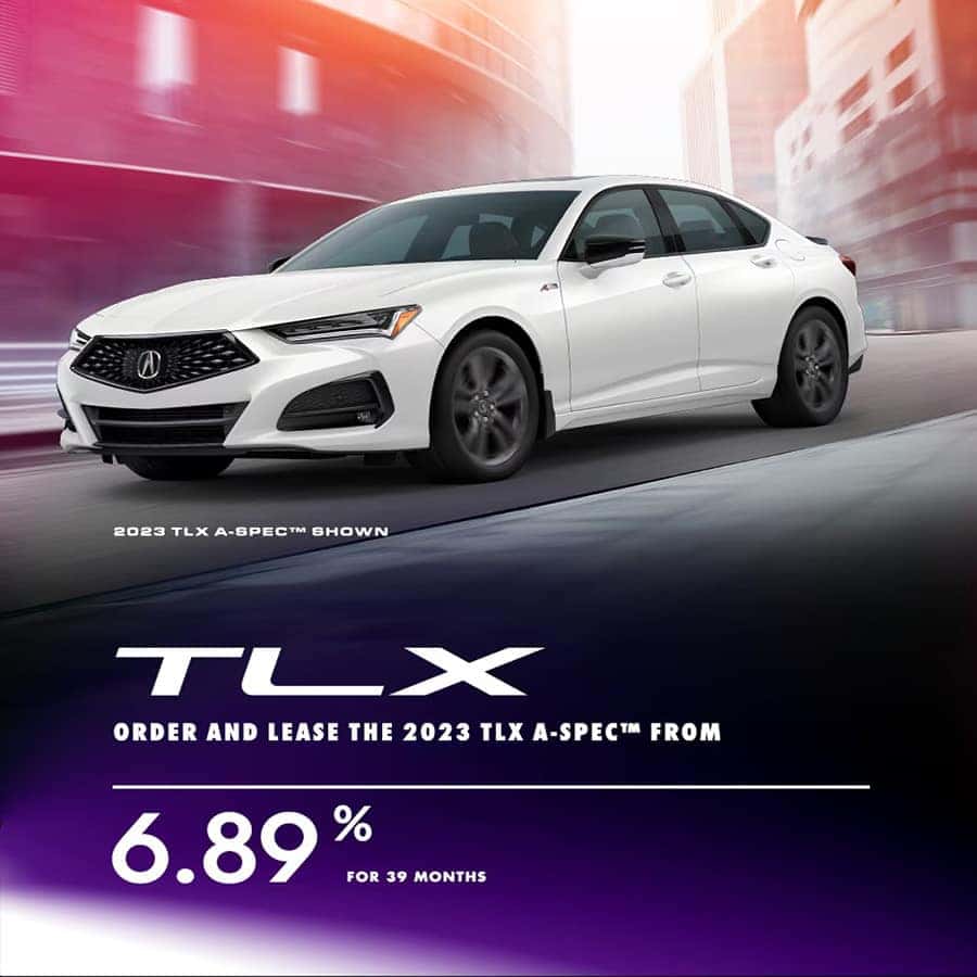 2023 Acura TLX Special