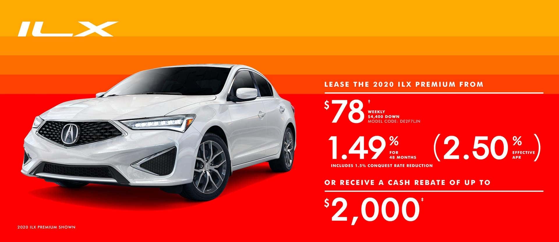 ILX July promo desktop banner