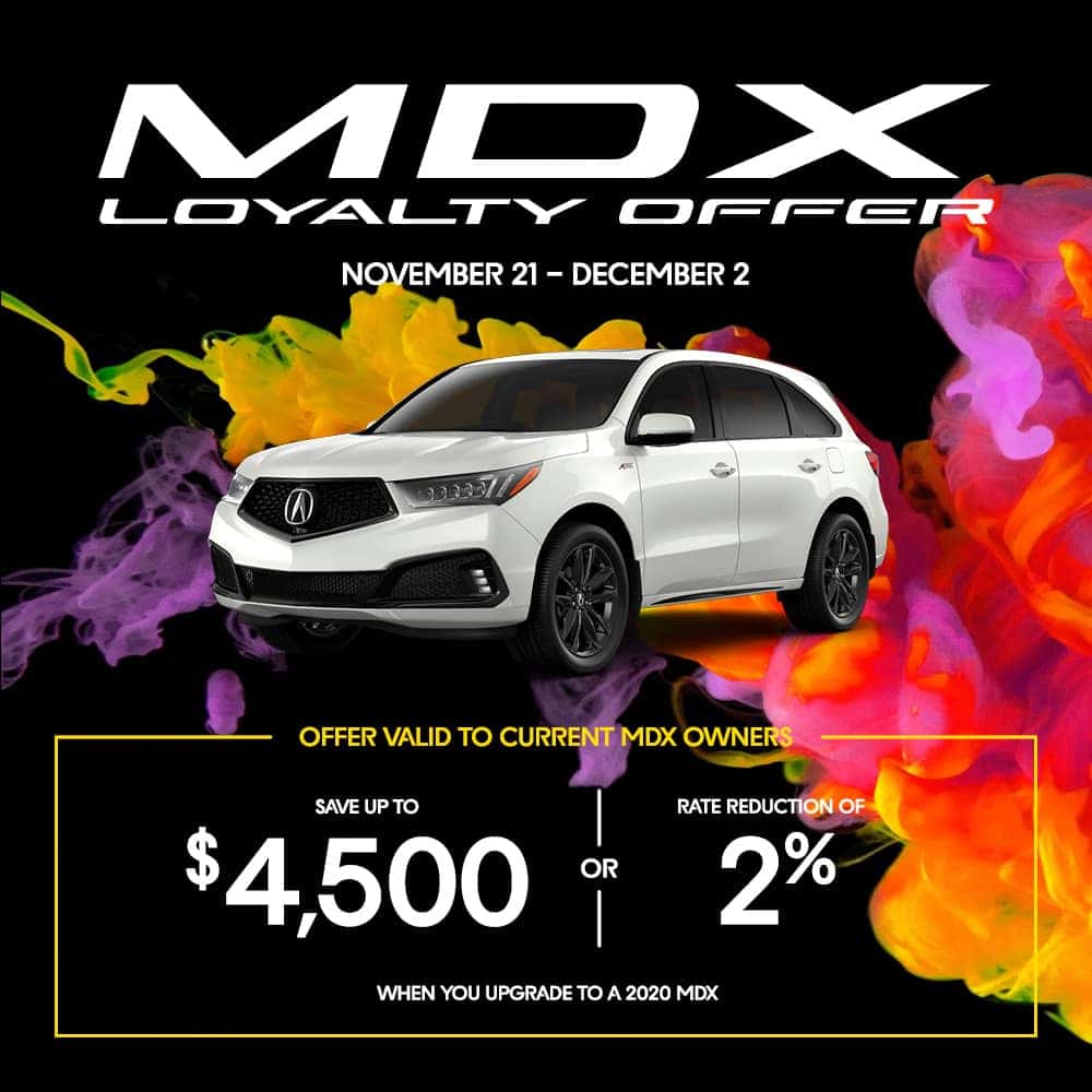 MDX Loyalty Offer Mobile Banner