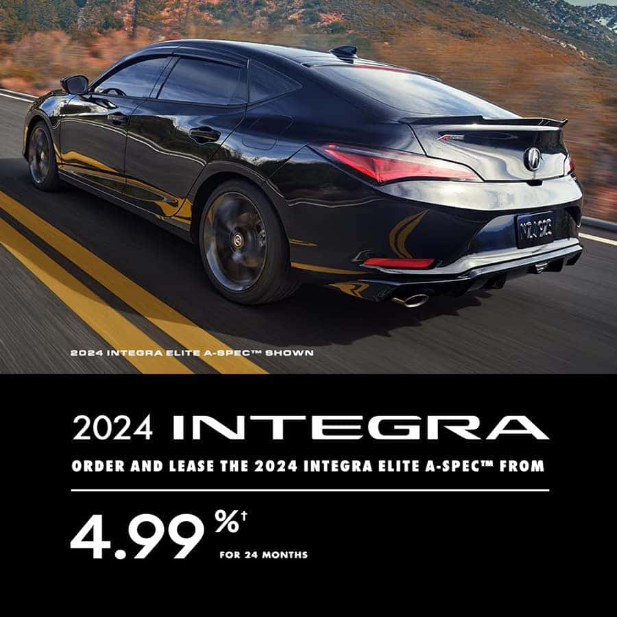 2024 Acura Integra Special