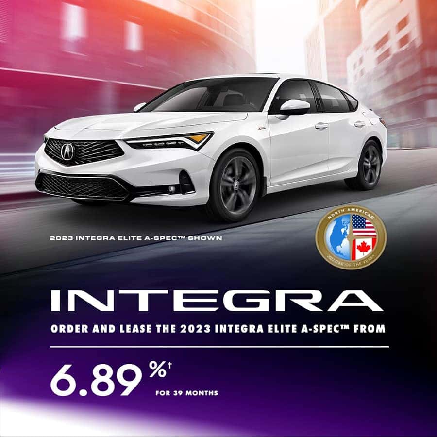 2023 Acura Integra Special