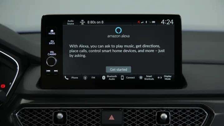 Dash screen