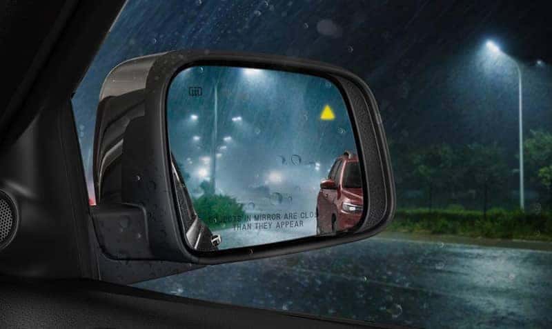 2019 Jeep Grand Cherokee blind spot mirror