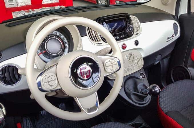 Fiat 500 Abarth gets automatic transmission option for 2015