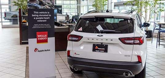Apple Autos supporting veterans