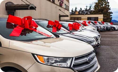 Your vehicle purchase makes a difference here
