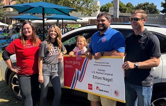 Apple Autos community involvement image 4