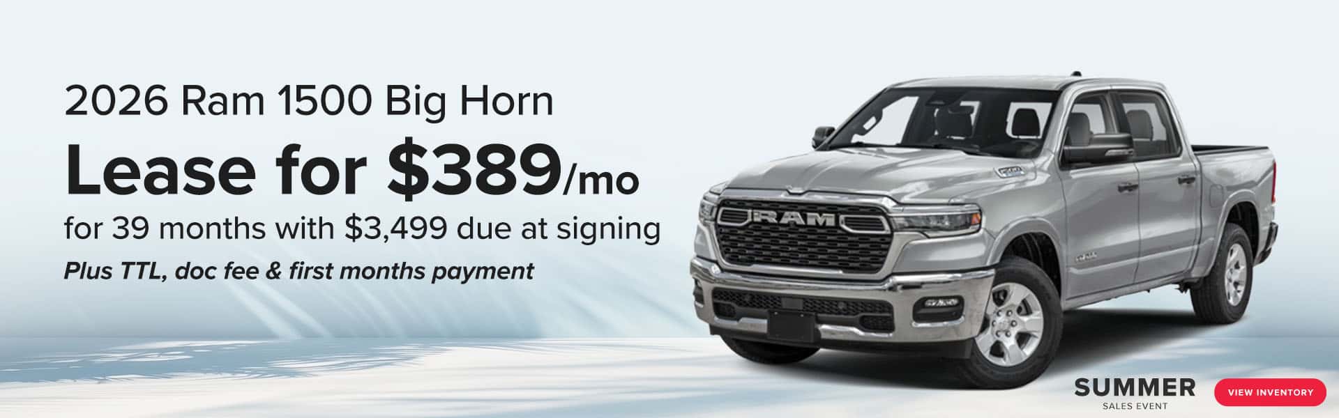 June Summer Sales Event
