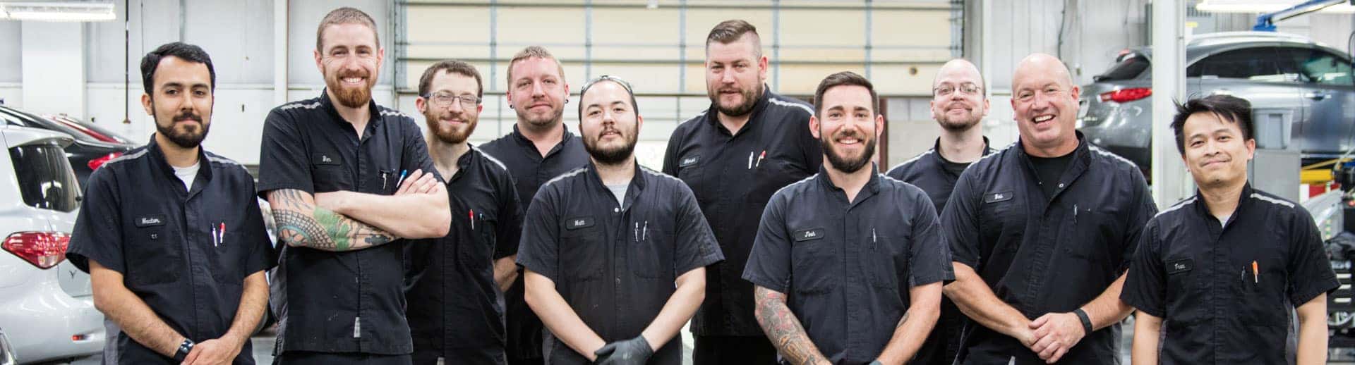 INFINITI Service San Antonio