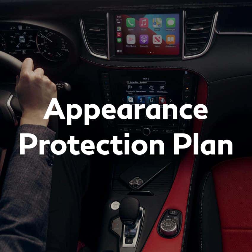 INFINITI Appearance Protection Plan