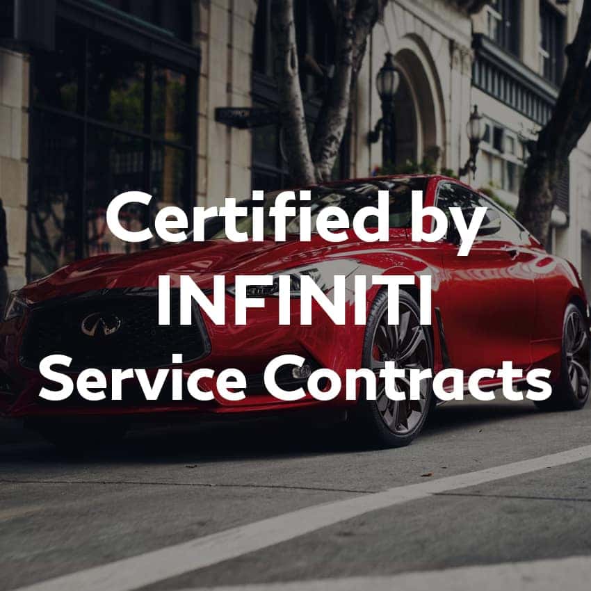 Certified by INFINITI Service Contracts