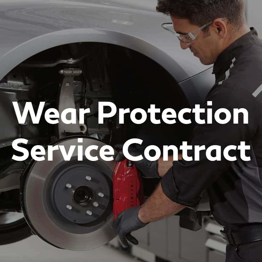 INFINITI Wear Protection Service Contract