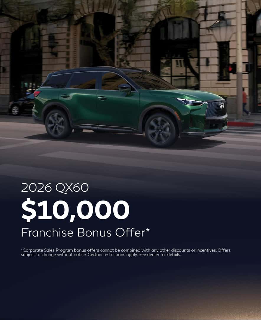 Corporate Sales Program | Austin INFINITI