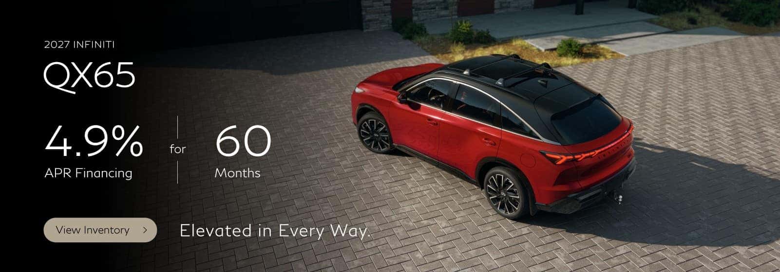 SD 2027 QX65 APR Offer