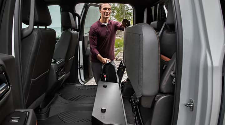 MAXIMIZE CARGO SPACE AND GET ORGANIZED WITH GMC ACCESSORIES