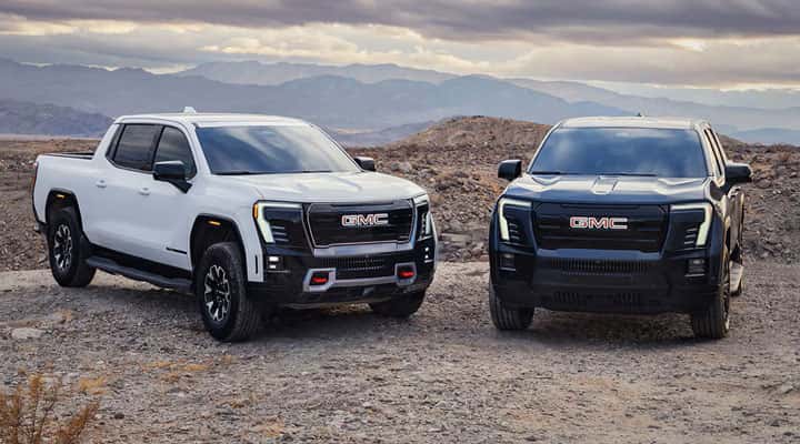 GMC SIERRA EV ELEVATION AND SIERRA EV AT4