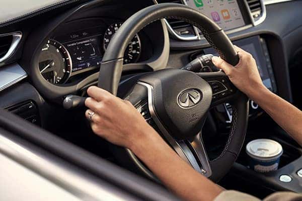 Test Drive QX50