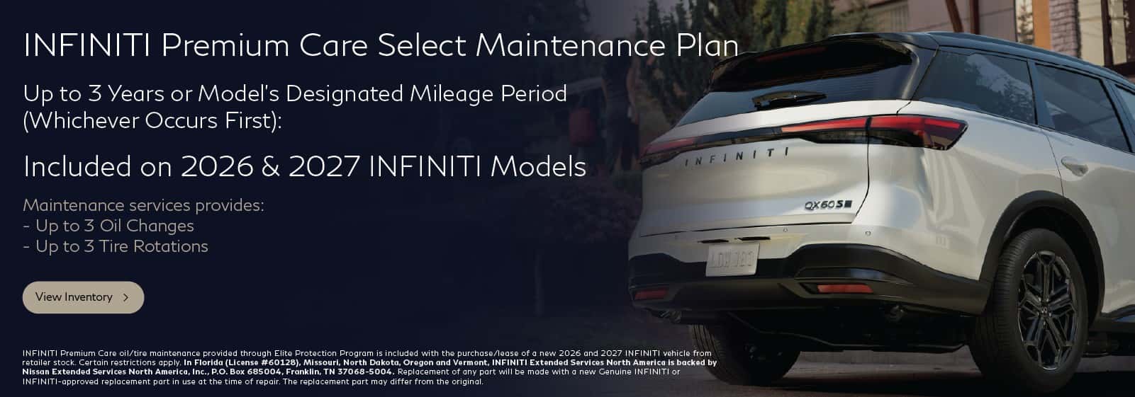 SD INFINITI Premium Care