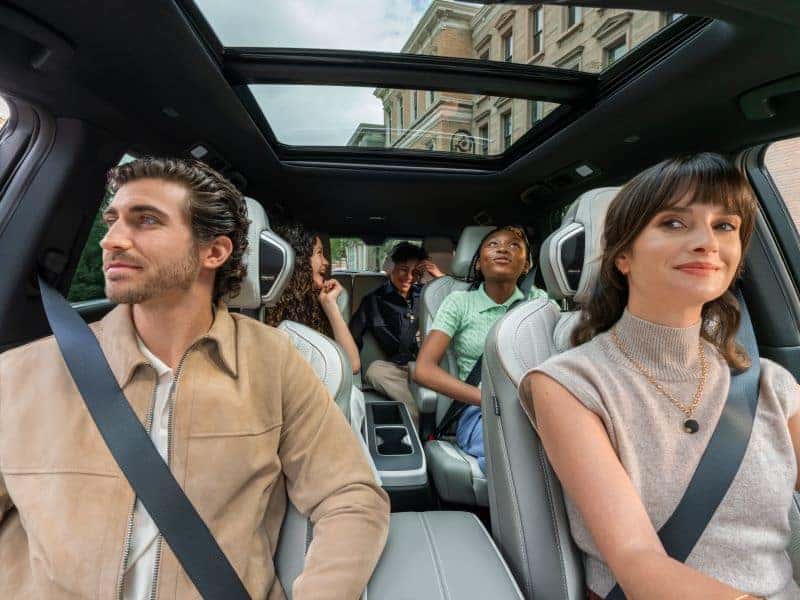 Schedule Your QX60 Test Drive Today
