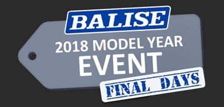 2018 Model Year Event Final Days