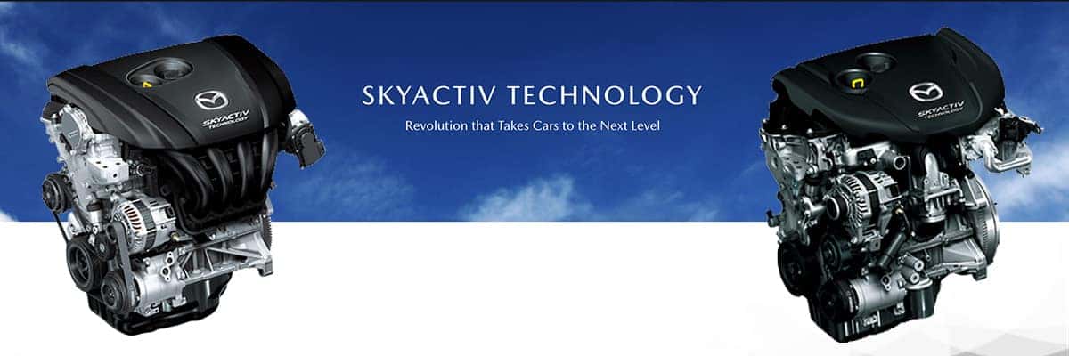 Mazda SKYACTIV Technology