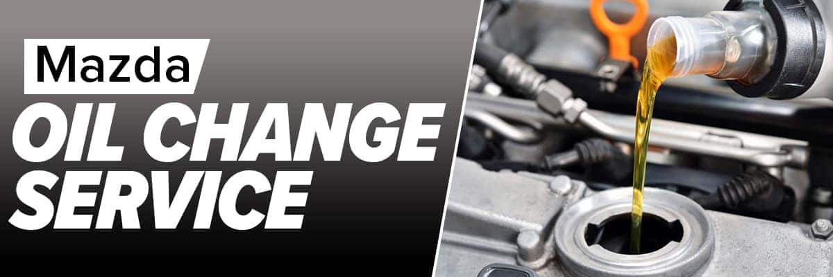 Mazda Oil Change Service Balise Mazda