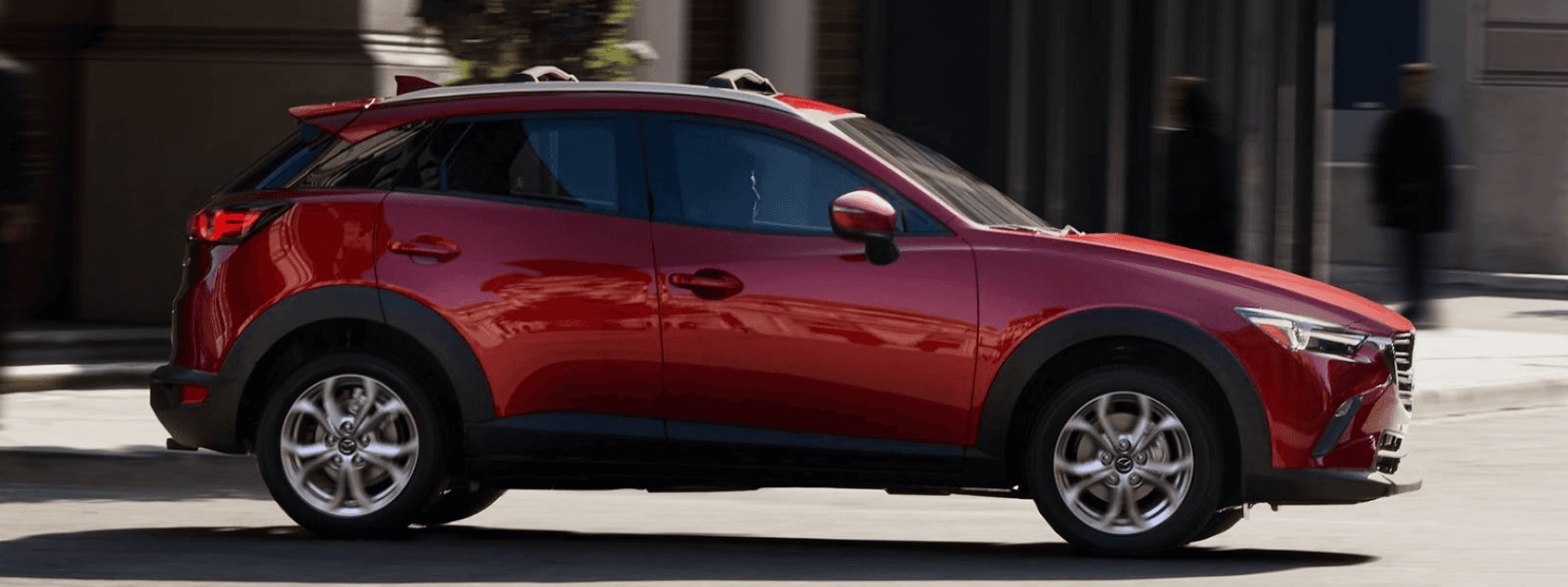 2021 Mazda CX-3 vs Mazda CX-30