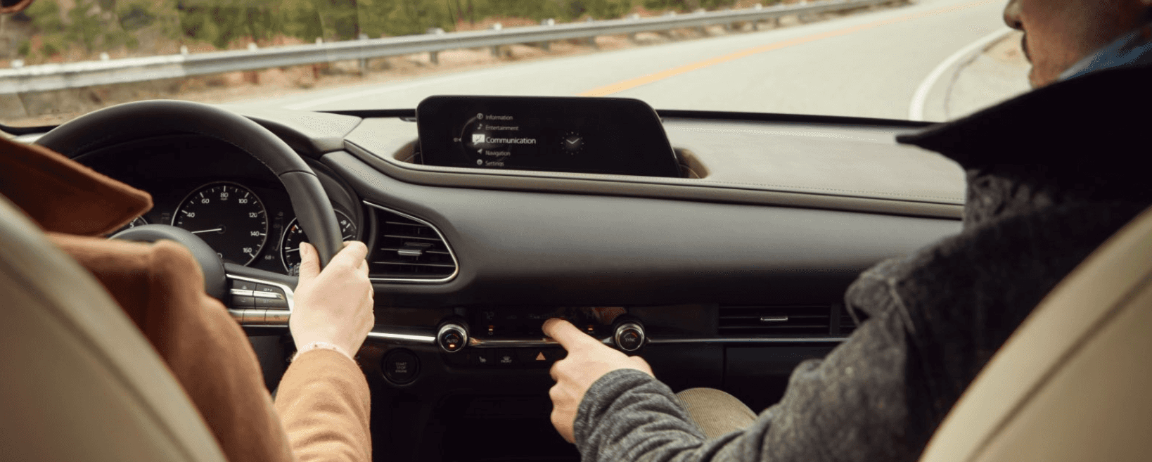 image of 2021 cx-30 spacious interior