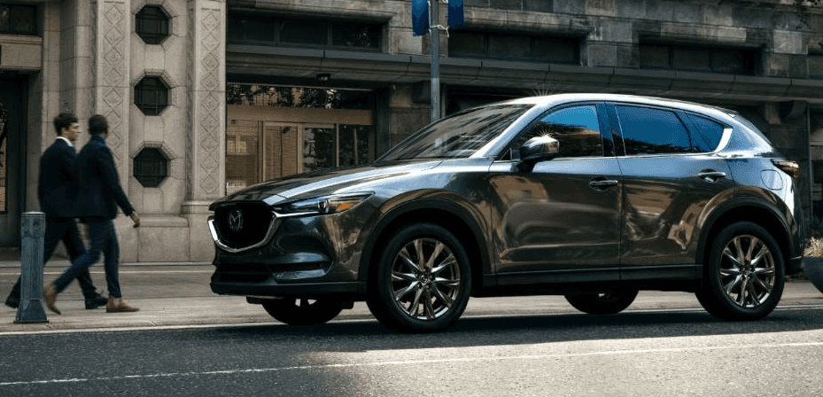 2021 Mazda CX-5 review: Fun at the forefront - CNET