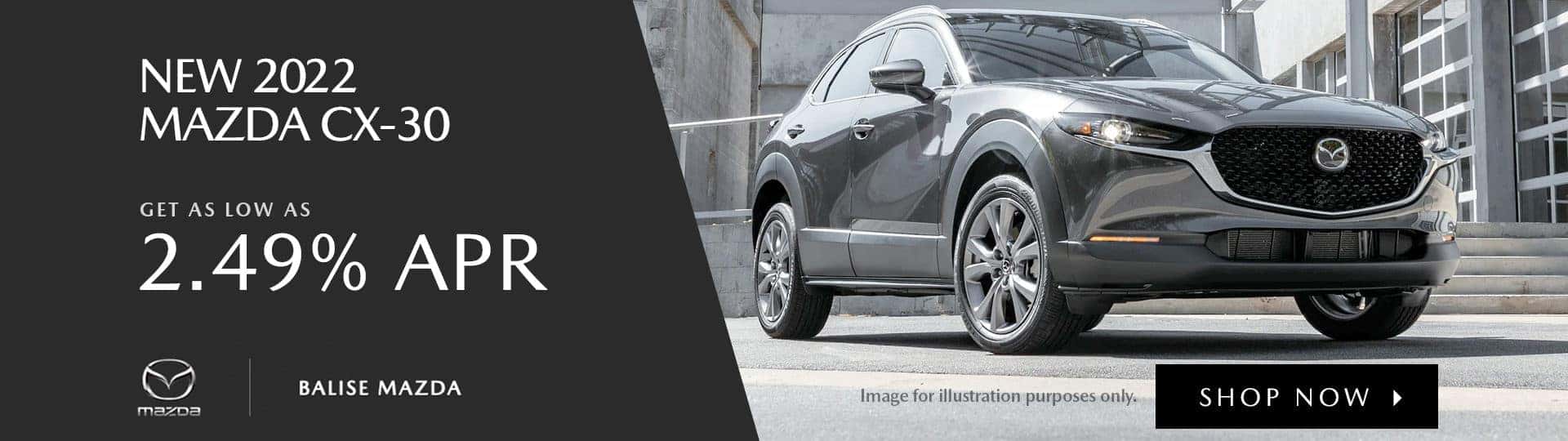 New 2022 Mazda CX-30