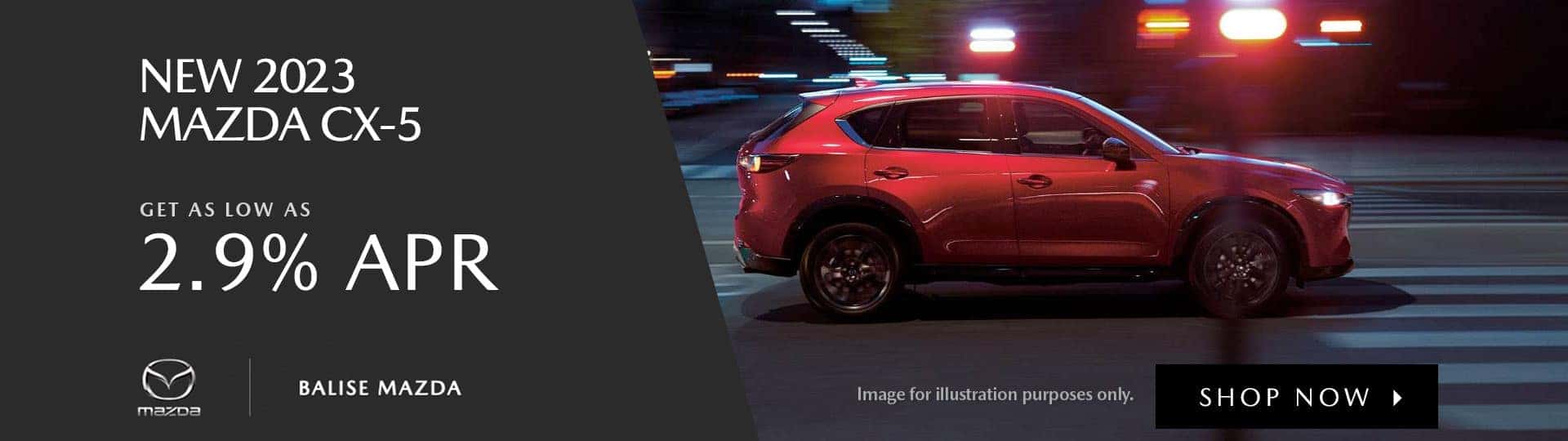 New 2023 Mazda CX-5