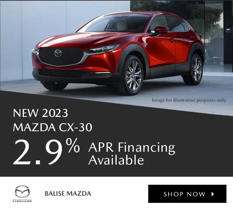 New specials in Springfield Balise Mazda