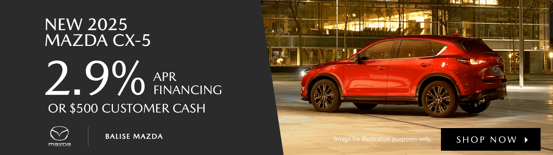New 2025 Mazda CX-5