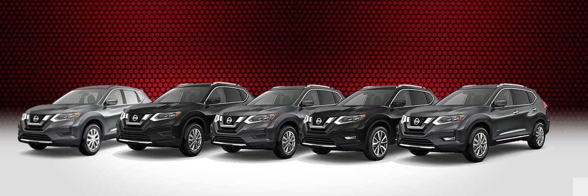 Nissan Rogue Trims | Balise Nissan of West Springfield