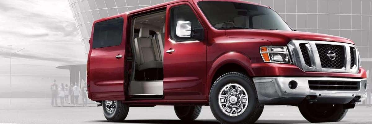 pre owned nissan nv passenger van